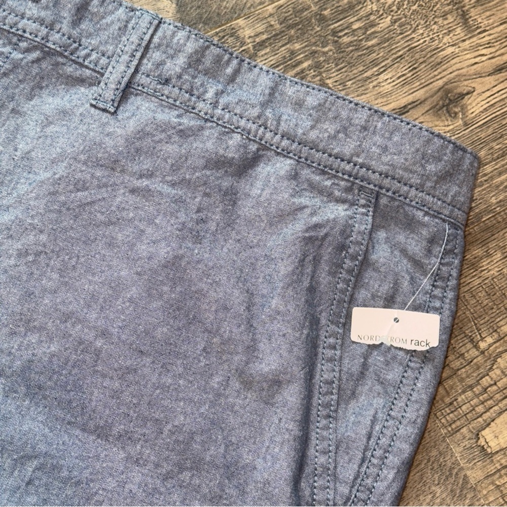 Wallin & Bros Men’s Size 38 Shorts New With Tags 100% Cotton - Picture 2 of 5